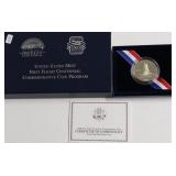 FIRST FLIGHT HALF DOLLAR W BOX PAPERS