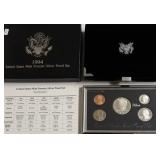 1994 PREMIER SILVER PROOF SET