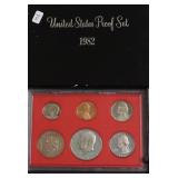 1982 PROOF SET