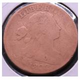 1802 LARGE CENT VG DETAILS