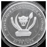 1 OZ .999 SILVER ROUND