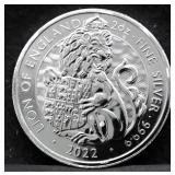 2 OZ .9999 SILVER ROUND