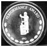 1 OZ .999 SILVER ROUND