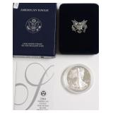 2004 W SILVER EAGLE W BOX PAPERS
