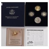 2004 WESTWARD JOURNEY SET W BOX PAPERS