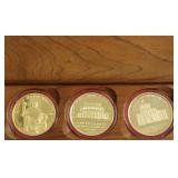 3   1   OZ .999 SILVER ROUNDS