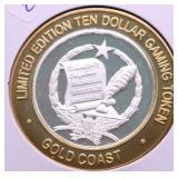 .999 SILVER CASINO CHIP