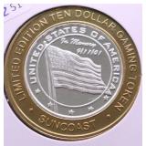 .999 SILVER CASINO CHIP