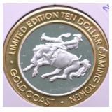 .999 SILVER CASINO CHIP