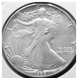 1988 SILVER EAGLE GEM