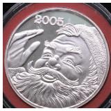 1 OZ .999 SILVER ROUND