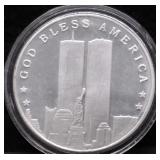 1 OZ .999 SILVER ROUND