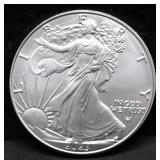 2023 SILVER EAGLE GEM