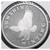 1 OZ .999 SILVER ROUND