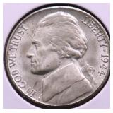 1944 S SUPURB GEM WAR NICKEL