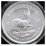 2021 KRUGERRAND GEM