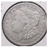 1921 S MORGAN DOLLAR XF