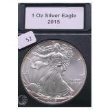 2015 SILVER EAGLE GEM