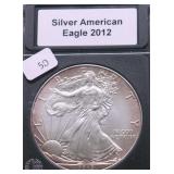 2012 SILVER EAGLE GEM