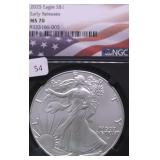 2025 NGC MS70 SILVER EAGLE