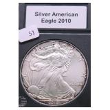 2010 SILVER EAGLE GEM