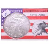 1998 SILVER EAGLE GEM