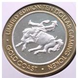 .999 SILVER CASINO CHIP