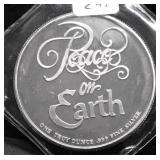 1 OZ .999 SILVER ROUND