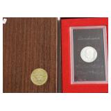 1972 S SILVER PROOF GSA IKE DOLLAR