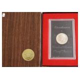 1973 S SILVER PROOF GSA IKE DOLLAR