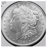 1921 CHOICE BU MORGAN DOLLAR