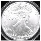 1997 SILVER EAGLE CH BU