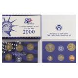 2000 PROOF SET