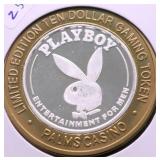 .999 SILVER CASINO CHIP