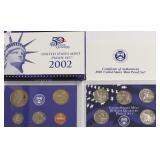 2002 PROOF SET