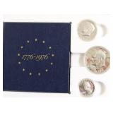 PROOF BICENTENNIAL SILVER SET