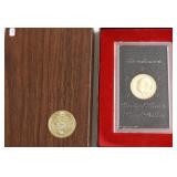 1974 S SILVER PROOF GSA IKE DOLLAR