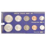 1964 MINT SET P D MINTS