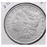 1886 MORGAN DOLLAR XF