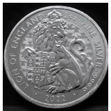 2 OZ .9999 SILVER ROUND