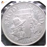 25.5 GRAMS SILVER RHODE ISLAND STATE SEAL