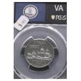2000 S PCGS PF69DC WASHINGTON QUARTER