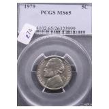 1979 PCGS MS65 JEFFERSON NICKEL
