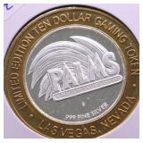 .999 SILVER CASINO CHIP