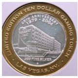 .999 SILVER CASINO CHIP