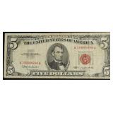 5 DOLLAR US LEGAL TENDER VF