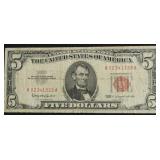 5 DOLLAR US LEGAL TENDER VF