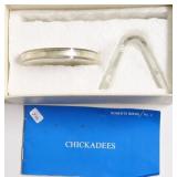 2.5 OZ SILVER FRANKLIN MINT MEDAL W BOX PAPERS