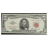 5 $ US LEGAL TENDER AU