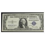 1 $ CHOICE BU SILVER CERTIFICATE